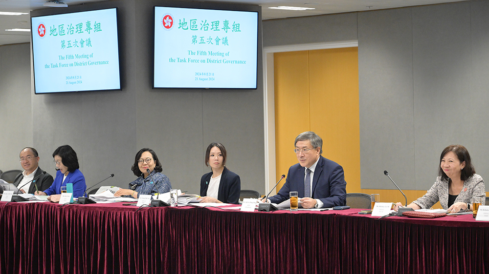 卓永興：國(guó)慶籌備工作進(jìn)入最後階段