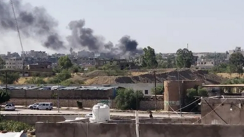 兩艘商船在也門海域遇襲 美英空襲荷臺達(dá)