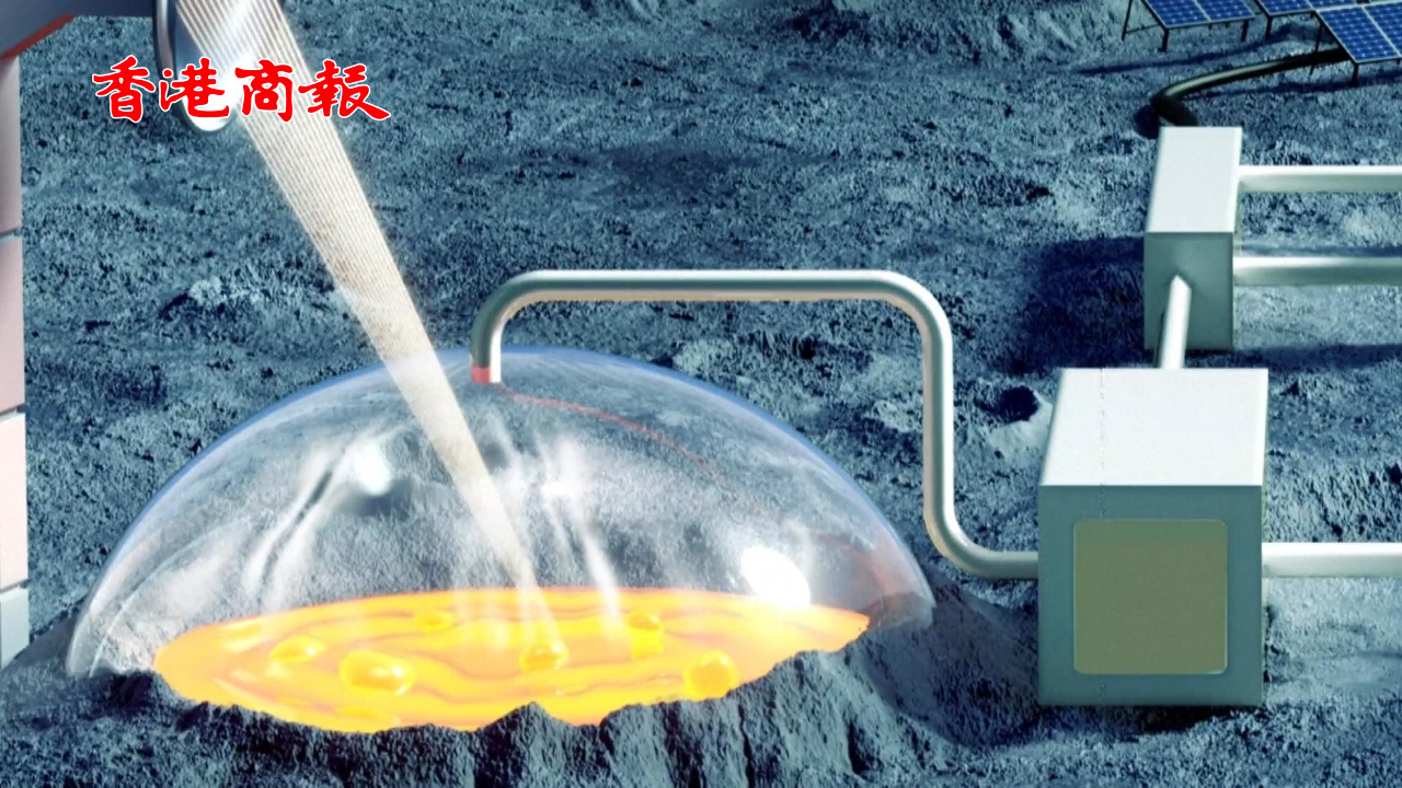 有片丨嫦娥五號月壤新發(fā)現(xiàn)！1噸月壤有望生產(chǎn)超50千克水