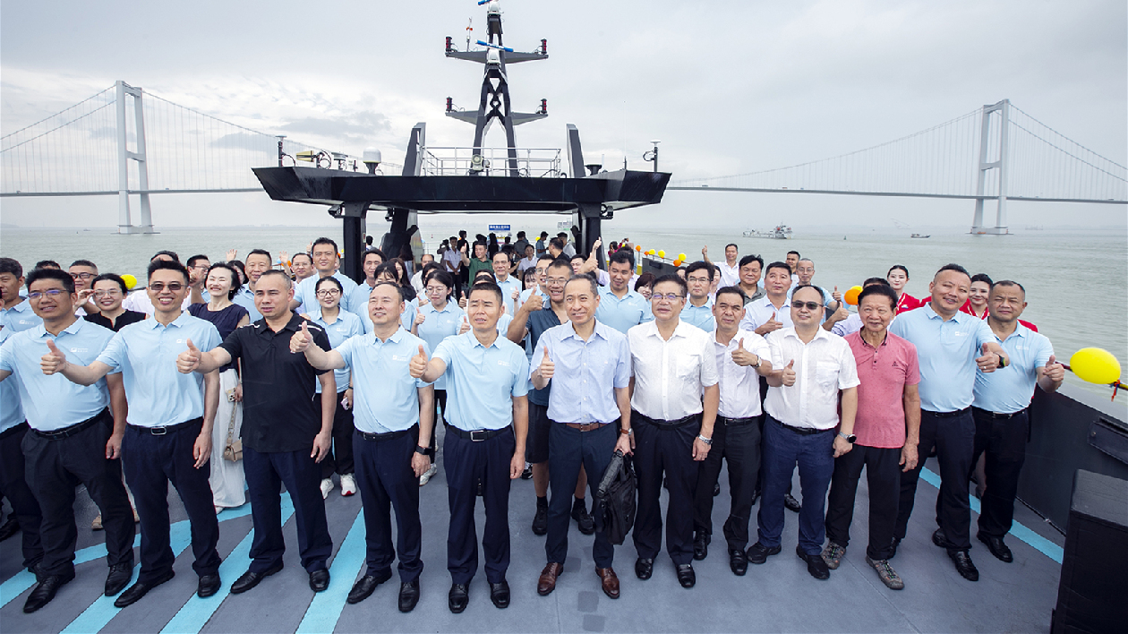 打卡超級工程！珠海高速客輪有望實(shí)現(xiàn)灣區(qū)「雙橋遊」