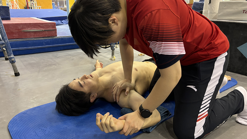 THEi運(yùn)動治療師助力國家健兒 成功衝擊巴黎奧運(yùn)獎牌