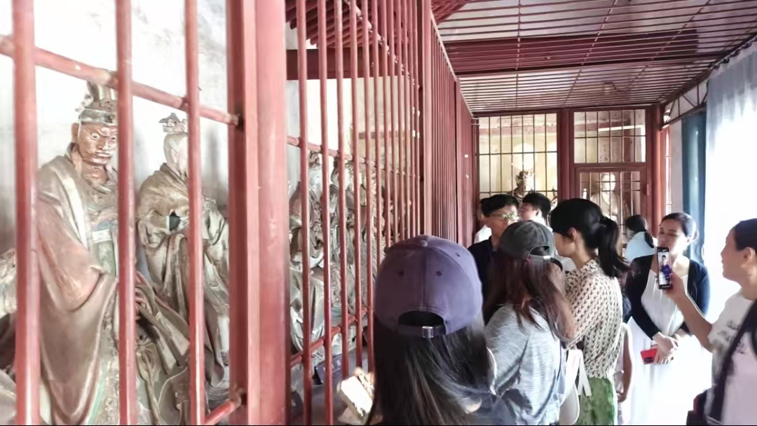 山西：晉城國(guó)寶閃耀西遊世界