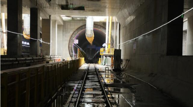 廣花城際鐵路首個盾構(gòu)區(qū)間實(shí)現(xiàn)雙線貫通