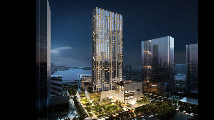 紫荊文化總部大廈項(xiàng)目開工 高標(biāo)準(zhǔn)建設(shè)粵港澳大灣區(qū)文化交流新平臺(tái)