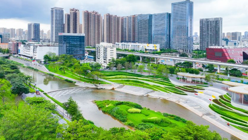 深圳5個項目入選！2024年度廣東省級綠美碧帶、幸福河湖名單公布