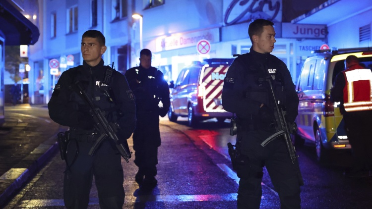 德國索林根市發(fā)生持刀襲擊至少3人死亡