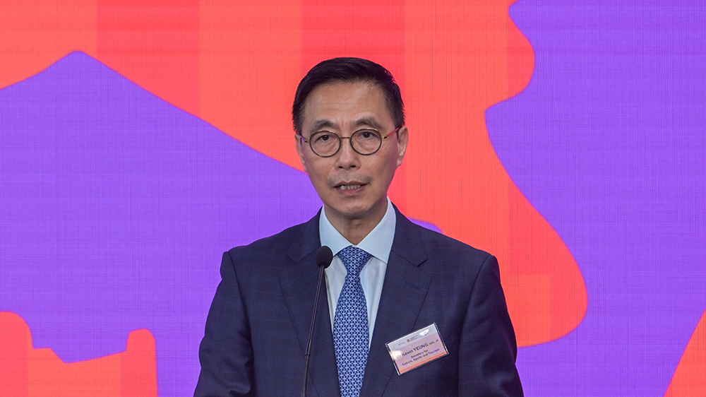 巴黎殘奧會中國香港代表團出發(fā) 楊潤雄：希望運動員享受國際舞臺