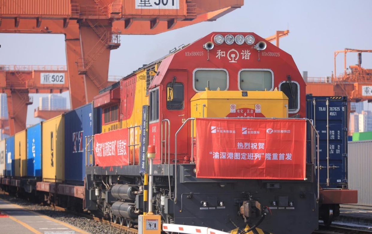 重慶來港貨運時間縮至3天 林世雄：充分發(fā)揮兩港口優(yōu)勢