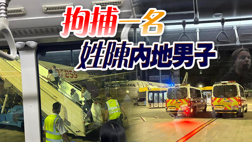 警拘航班內(nèi)地乘客   涉盜竊33萬元?jiǎng)诹κ? title=