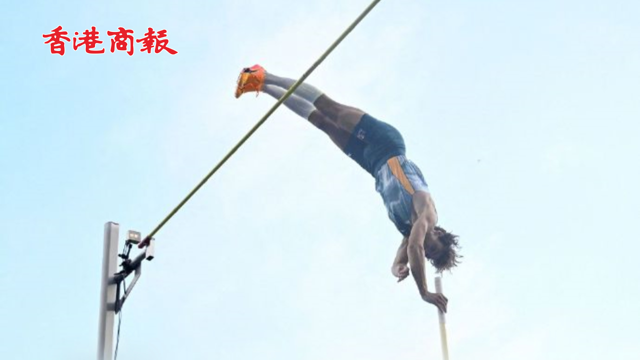 有片丨瑞典撐竿跳選手第10次刷新世界紀(jì)錄！網(wǎng)友：天空才是杜普蘭蒂斯的極限