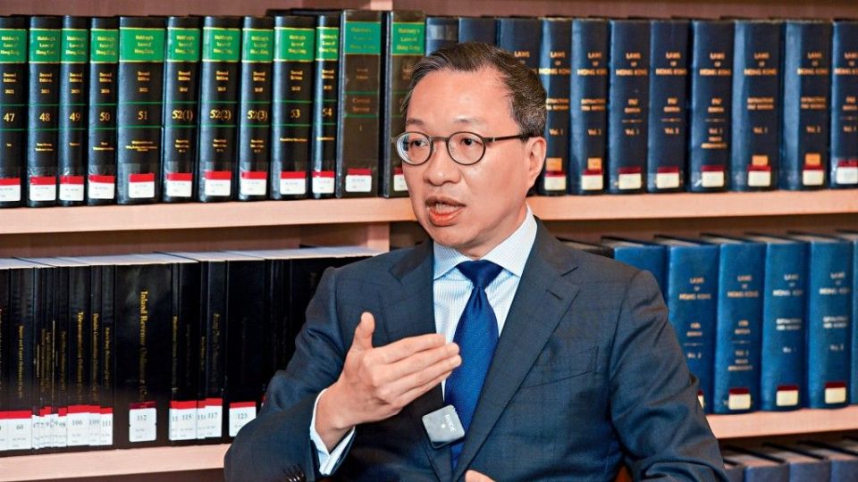 林定國：須用好制度優(yōu)勢 更積極參與國家涉外法治建設