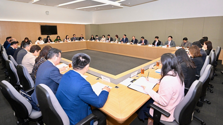 【港事講場】力爭建成愛國主義教育示範(fàn)基地