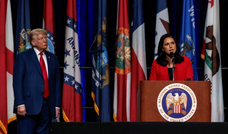 美國(guó)前民主黨籍眾議員加巴德公開(kāi)支持特朗普