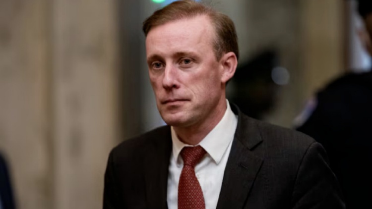 美國總統(tǒng)國家安全事務(wù)助理沙利文抵達(dá)北京