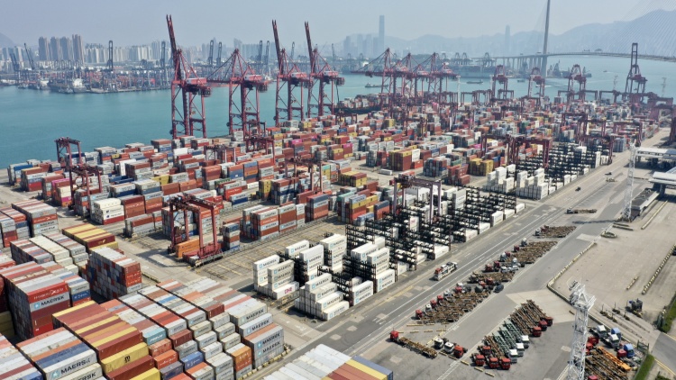 香港7月出口貨值按年升13.1% 勝預(yù)期