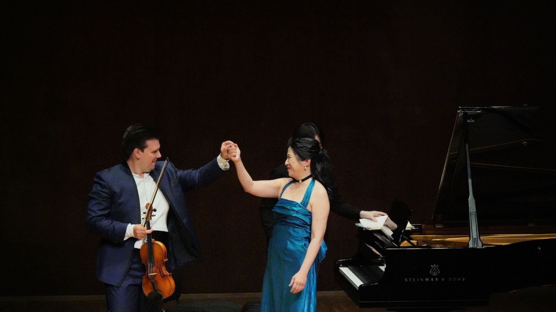 【文藝】弓弦與琴鍵 柔情與激情 謝爾蓋小提琴獨(dú)奏會(huì)