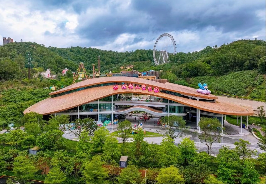 深港遛娃打卡新「Heat」? 港人親子團(tuán)玩轉(zhuǎn)龍崗兒童公園