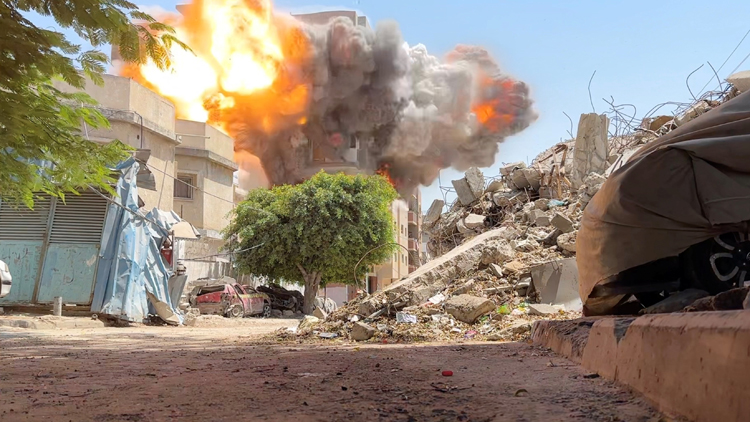 加沙衝突重創(chuàng)以色列經(jīng)濟(jì) 戰(zhàn)爭(zhēng)總成本或逾9000億 46000家企業(yè)已倒閉