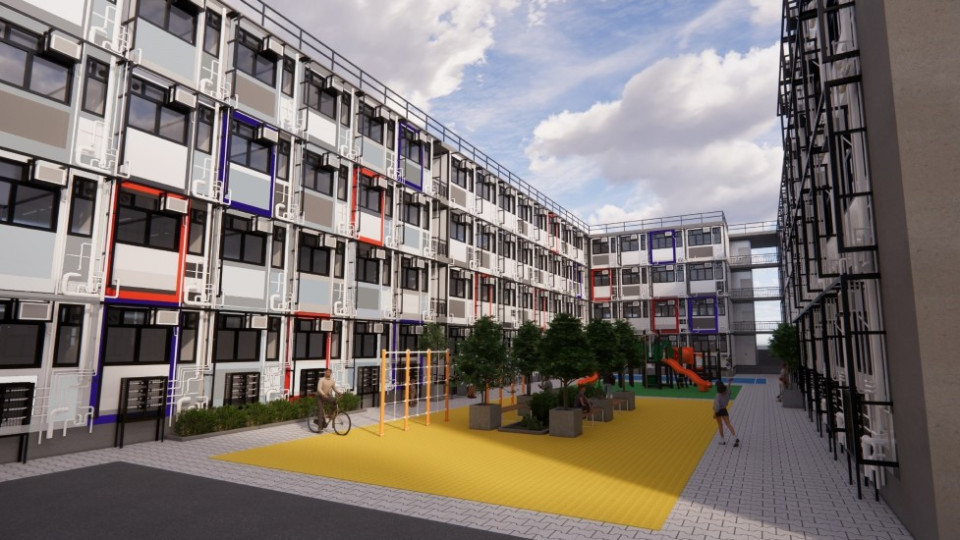 房屋局關(guān)注「啟德?東寓」單位滲水 稱承建商已為60戶完成維修