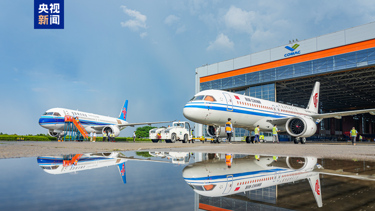 國航、南航將首次「簽收」C919飛機(jī)