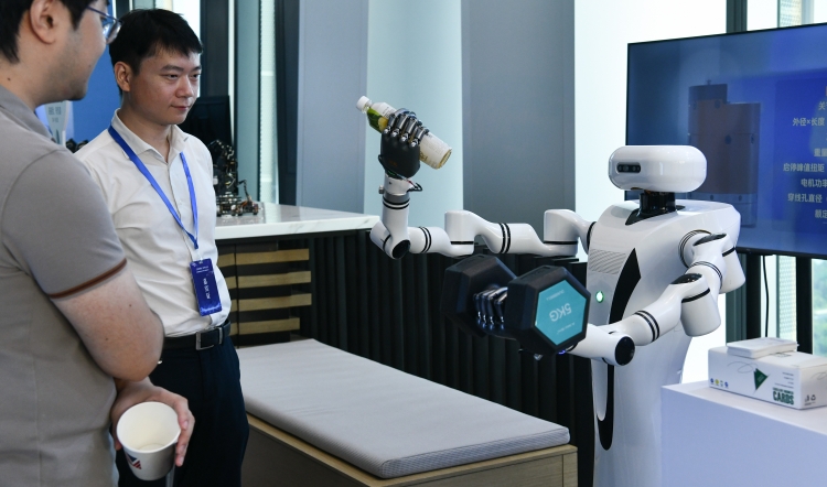 深圳舉辦機器人靈巧手產(chǎn)業(yè)發(fā)展大會