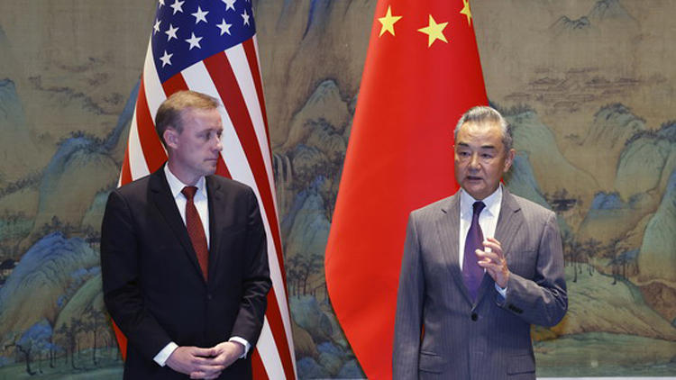 王毅同美國(guó)總統(tǒng)國(guó)家安全事務(wù)助理沙利文舉行戰(zhàn)略溝通