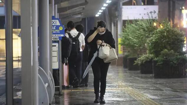 受颱風(fēng)影響 日本多架次航班被取消