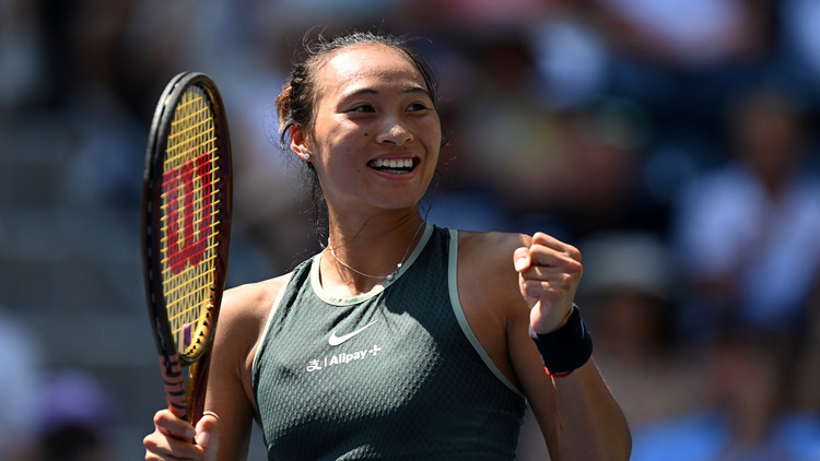 美網(wǎng)：鄭欽文、王雅繁闖入女單32強