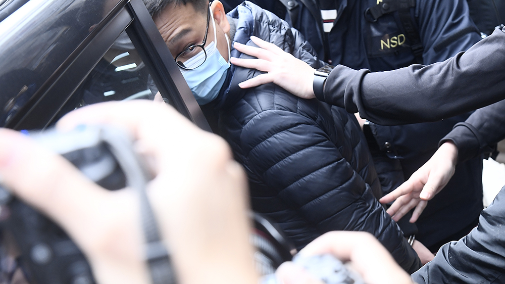 《立場新聞》串謀發(fā)布煽動刊物 前總編輯鍾沛權等3人罪成