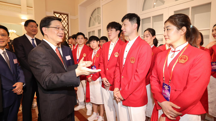 李家超：熱烈歡迎巴黎2024奧運(yùn)會(huì)內(nèi)地健兒代表團(tuán)訪港
