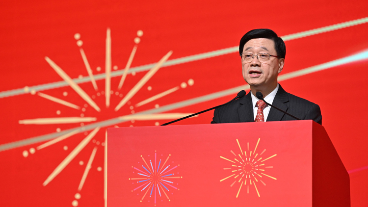 李家超：相信國(guó)家奧運(yùn)健兒訪港 激勵(lì)更多香港青年投身體育事業(yè)