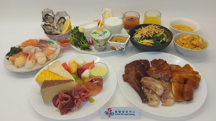 食安中心夏季檢測1910食物樣本 3樣本不合格 合格率99.8%