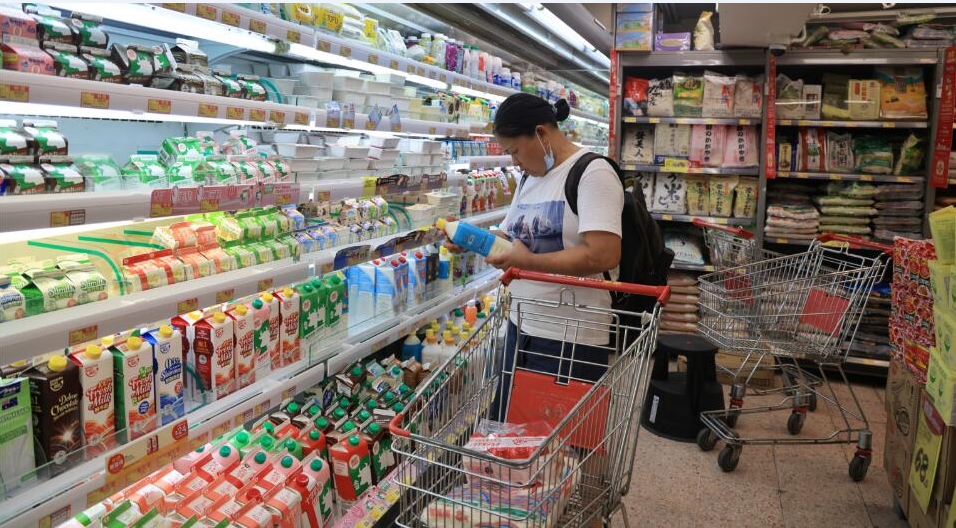 本港7月零售業(yè)總銷貨價(jià)值同比下跌11.8% 