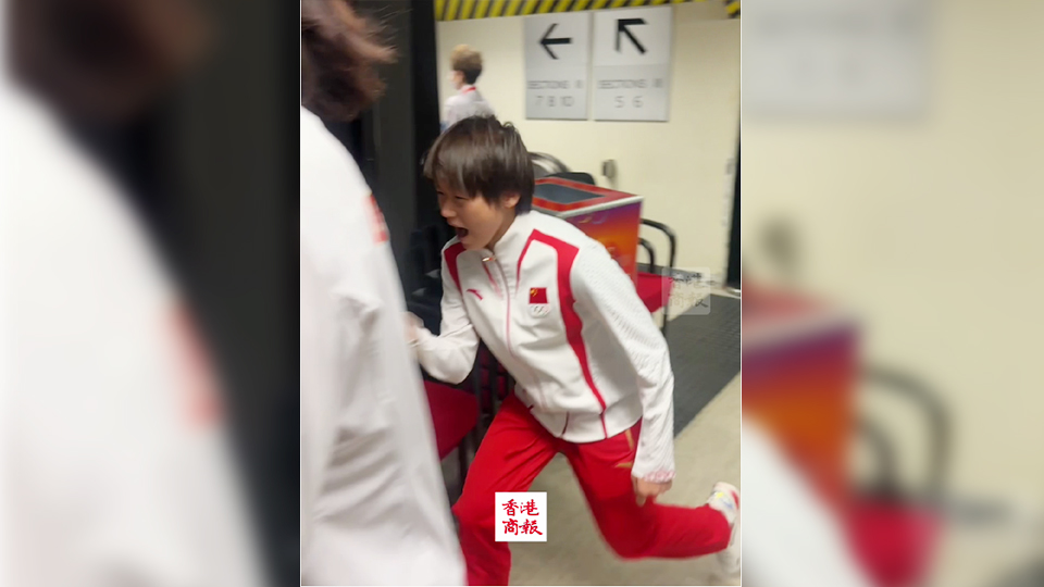 有片｜奧運(yùn)健兒大匯演後臺直擊：全紅嬋化身快樂開心果