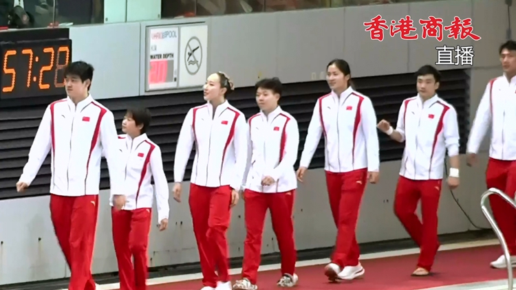 直播回放｜內(nèi)地奧運健兒跳水及游泳表演