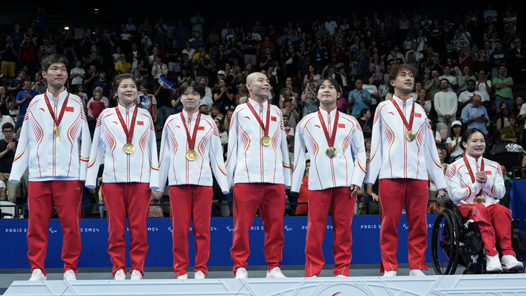 巴黎殘奧會(huì) | 金牌「失而復(fù)得」 中國(guó)泳軍當(dāng)上「顯眼包」