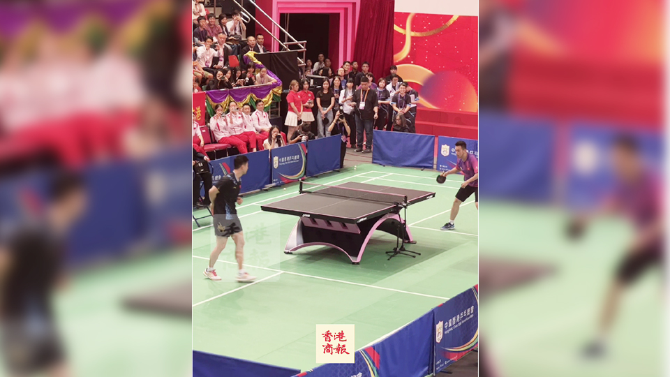 有片｜馬龍背後擊球 龍隊(duì)還是太全面啦??！