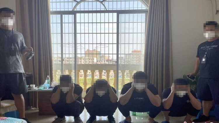 廣西搗毀一特大跨國偷渡團(tuán)夥 201人落網(wǎng)