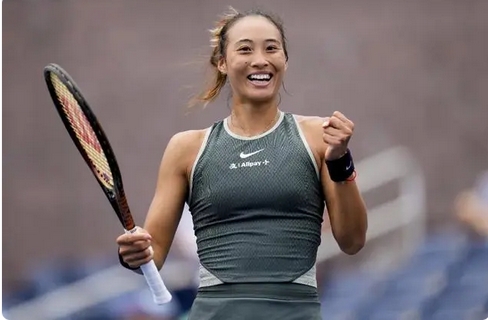 美網(wǎng)：鄭欽文、王雅繁晉級16強 焦科維奇出局 