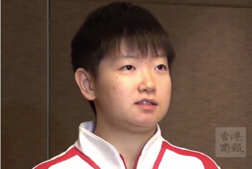 有片丨孫穎莎：香港很美麗 肯定會(huì)再來