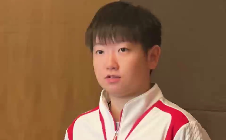 有片丨孫穎莎：港乒水平提升大 期待一起為國而戰(zhàn)