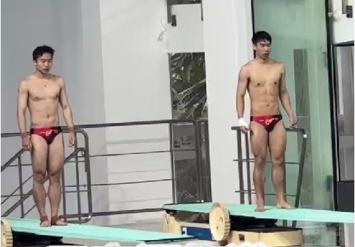 有片丨王宗源龍道一來港跳水了