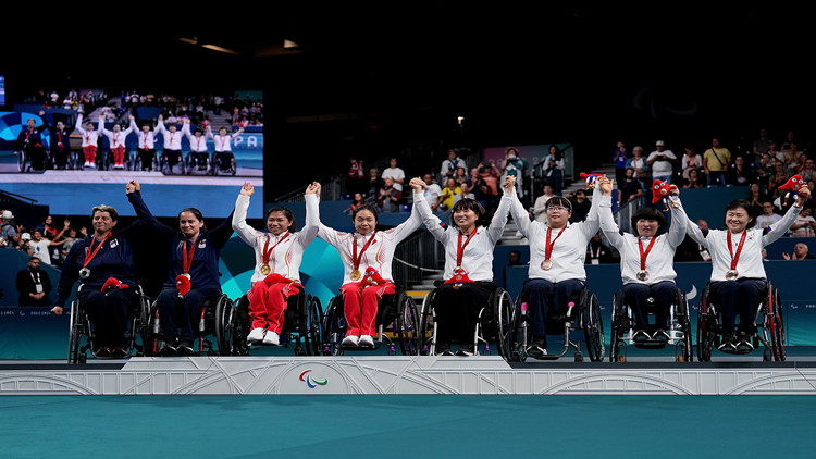 ?巴黎殘奧會 | 「國球」攬3冠 中國20金繼續(xù)領跑