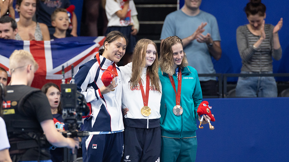 巴黎殘奧｜陳睿琳奪銀獲馬會(huì)75萬(wàn)元獎(jiǎng)金 應(yīng)家柏：再次展現(xiàn)香港「我做得到」精神