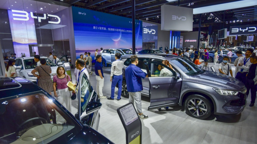 比亞迪收購(gòu)德國(guó)汽車(chē)經(jīng)銷(xiāo)商Hedin Electric