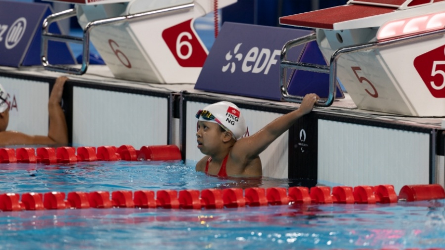 巴黎殘奧 | 李家超祝賀吳卓恩奪得獎(jiǎng)牌