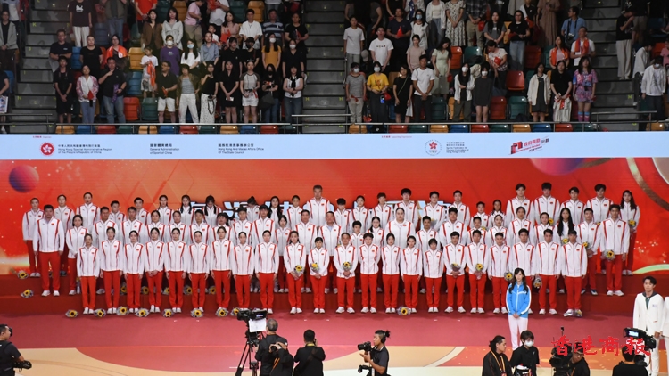 【熱門(mén)話題】國(guó)奧健兒訪港注入拼搏奮進(jìn)正能量