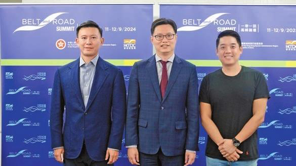 貿(mào)發(fā)局副總裁劉會(huì)平談「一帶一路」高峰論壇 港可發(fā)揮超級(jí)增值人作用