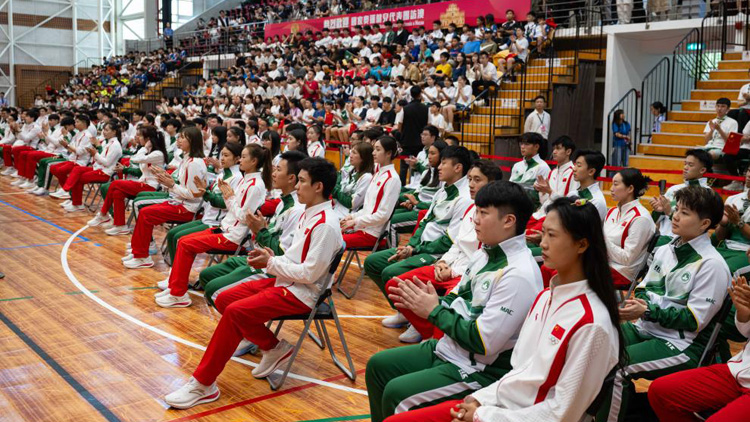 【特寫】播撒下夢(mèng)想的種子——內(nèi)地奧運(yùn)健兒真情對(duì)話澳門青少年