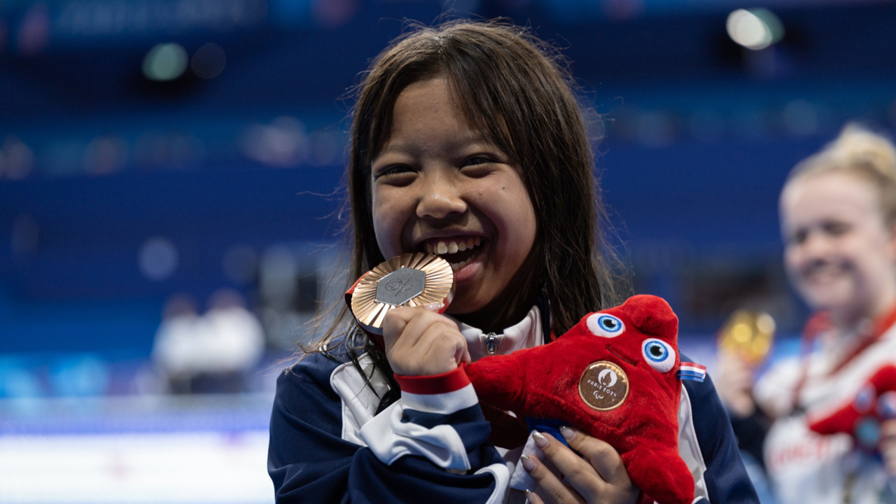 巴黎殘奧｜梁君彥：代表立法會(huì)向吳卓恩及其團(tuán)隊(duì)致以熱烈祝賀